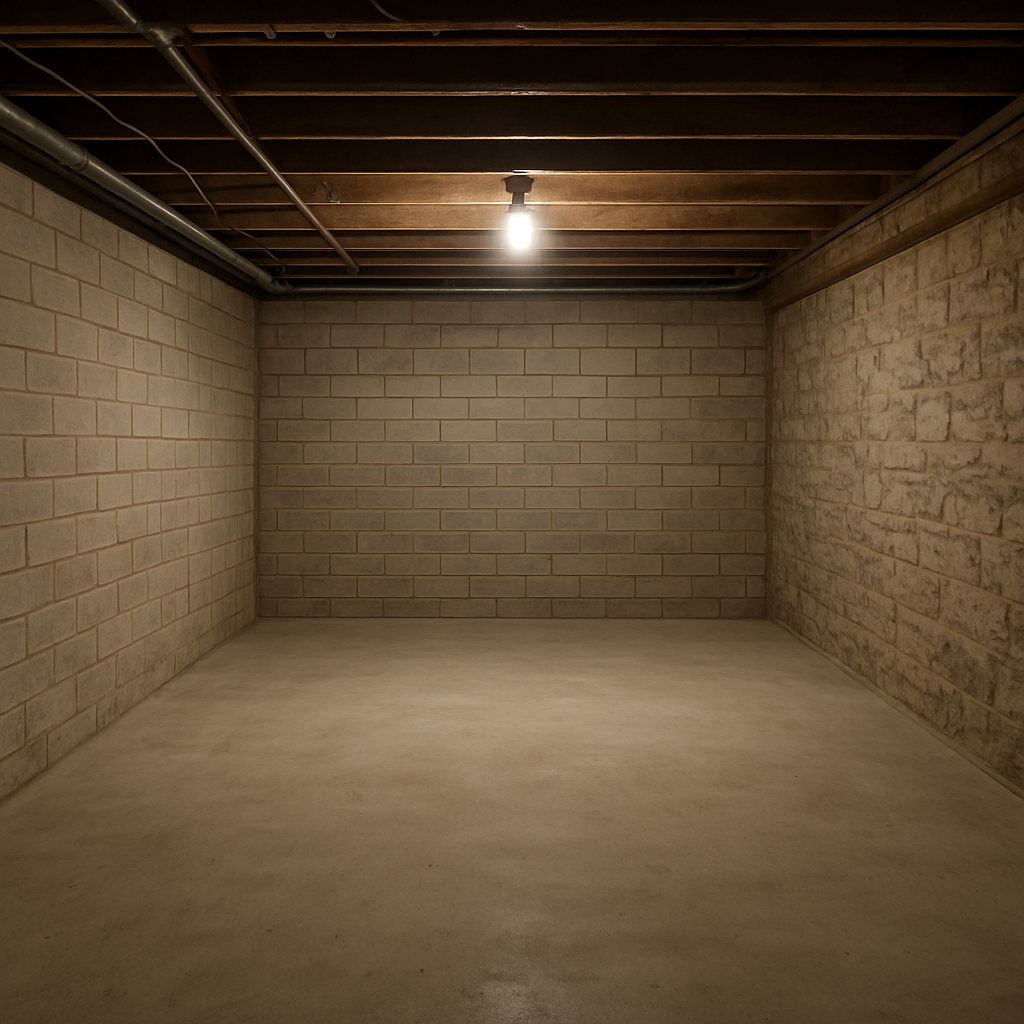 Après — Cave de maison individuelle